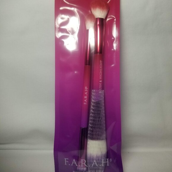F.A.R.A.H. - Shade and Blend Brush + Blush & Highlight Brush - Picture 2 of 7
